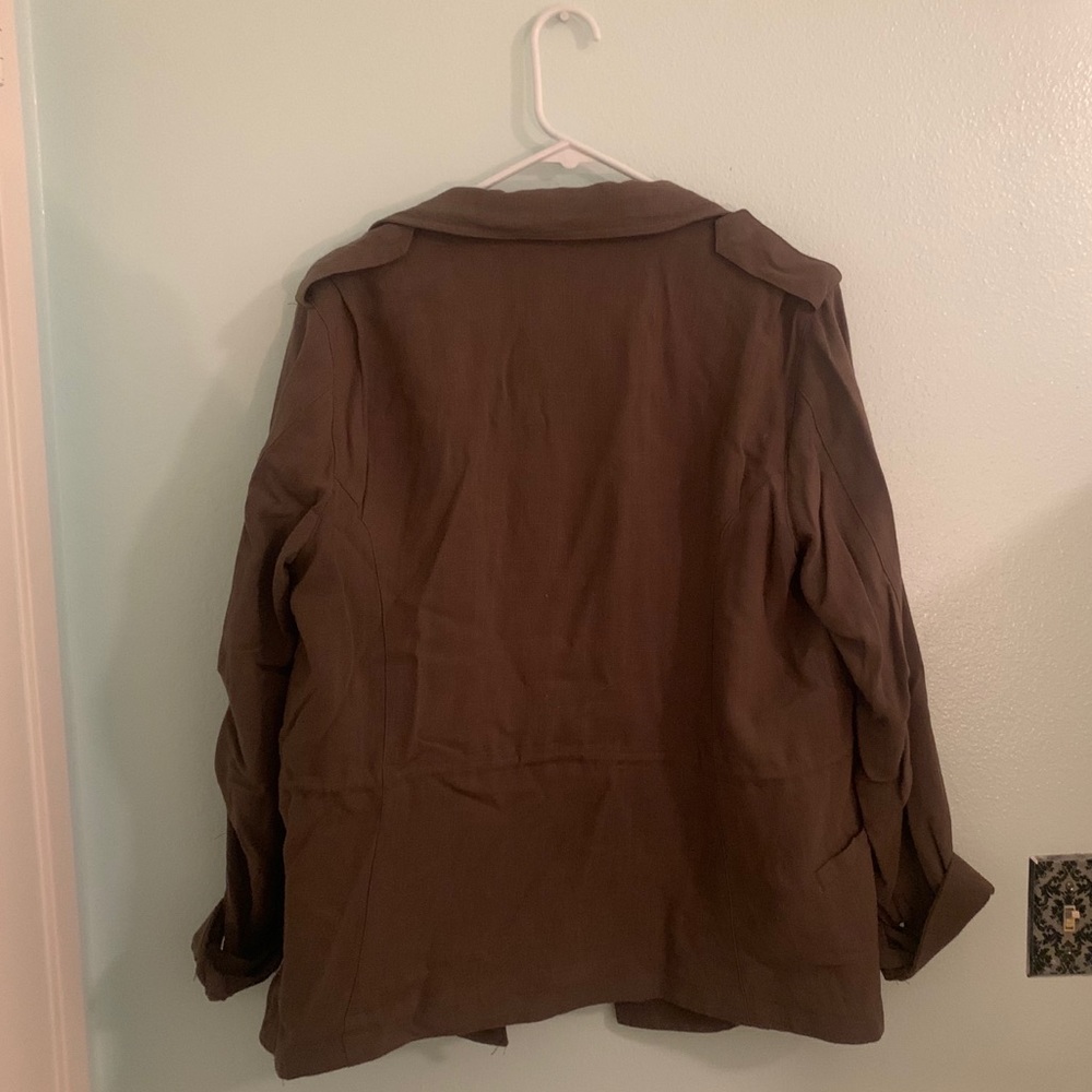 Green Utility Jacket - Picture 5 of 5